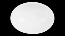 Modern Life Bowl oval 9 cm weiss