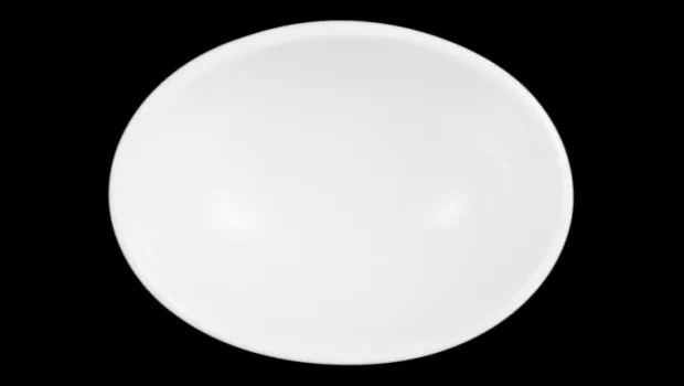 Modern Life Bowl oval 9 cm weiss