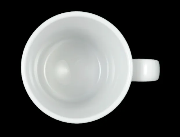 Modern Life Espressoobertasse 5241 0,09 l weiss