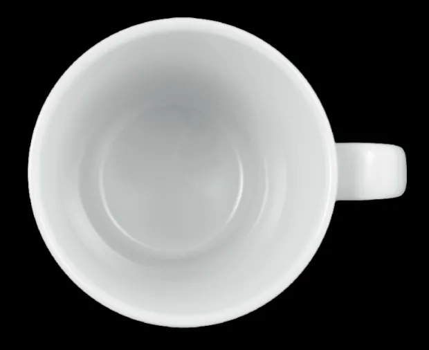 Modern Life Kaffeeobertasse 5242 0,20 l weiss