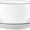 Modern Life Milchkaffeetasse 1164 0,37 m. Untertasse Black Line
