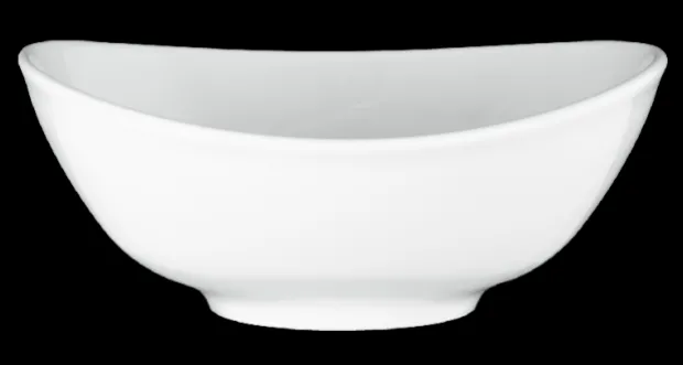 Modern Life Suppenbowl oval 16 cm weiß
