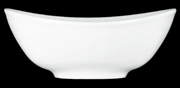 Modern Life Suppenbowl oval 16 cm weiß