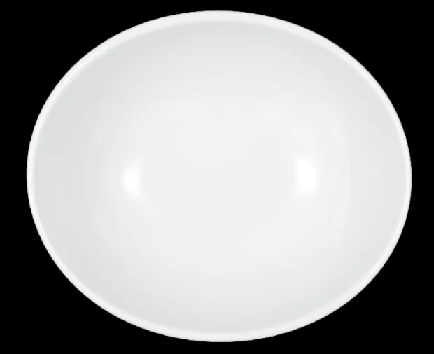 Modern Life Suppenbowl oval 16 cm weiß