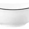 Modern Life Suppenschale oval 16 cm Black Line