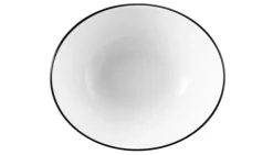 Modern Life Suppenschale oval 16 cm Black Line