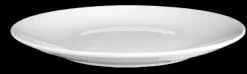 Modern Life Teller flach rund 25,5 cm weiß