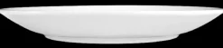 Modern Life Teller flach rund 25,5 cm weiß