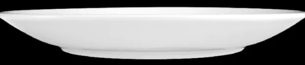 Modern Life Teller flach rund 25,5 cm weiß