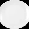 Modern Life Teller oval 25 cm weiß