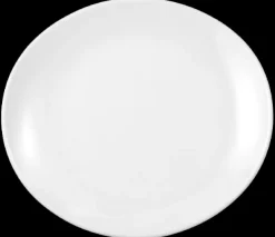 Modern Life Teller oval 25 cm weiß