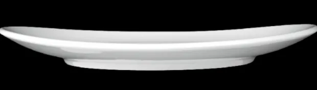 Modern Life Teller oval 25 cm weiß
