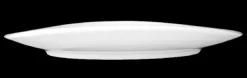 Modern Life Teller oval 25 cm weiß