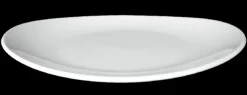 Modern Life Teller oval 25 cm weiß