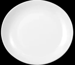Modern Life Teller oval 27 cm weiß