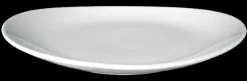 Modern Life Teller oval 27 cm weiß