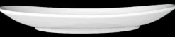 Modern Life Teller oval 27 cm weiß