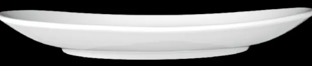 Modern Life Teller oval 27 cm weiß