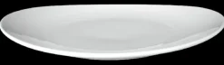 Modern Life Teller oval 29 cm weiß