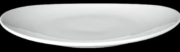 Modern Life Teller oval 29 cm weiß