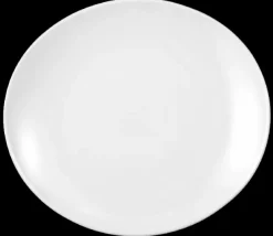 Modern Life Teller oval 29 cm weiß