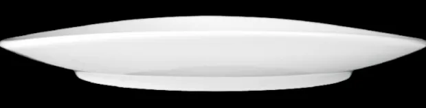 Modern Life Teller oval 29 cm weiß