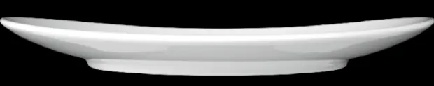 Modern Life Teller oval 29 cm weiß