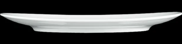 Modern Life Teller oval 34 cm weiß