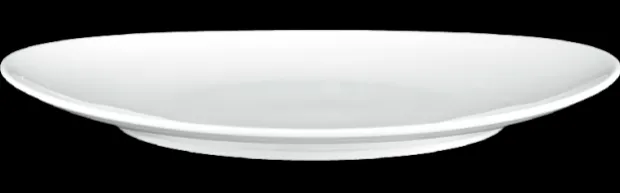 Modern Life Teller oval 34 cm weiß