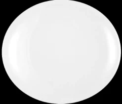 Modern Life Teller oval 34 cm weiß