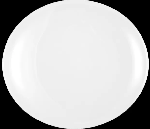 Modern Life Teller oval 34 cm weiß