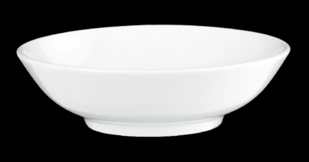 Modern Life Teller tief rund 14,5 cm weiß