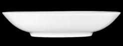 Modern Life Teller tief rund 23 cm weiß