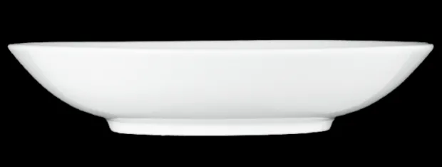 Modern Life Teller tief rund 23 cm weiß