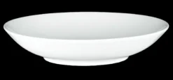 Modern Life Teller tief rund 23 cm weiß