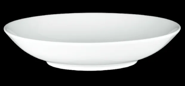 Modern Life Teller tief rund 23 cm weiß