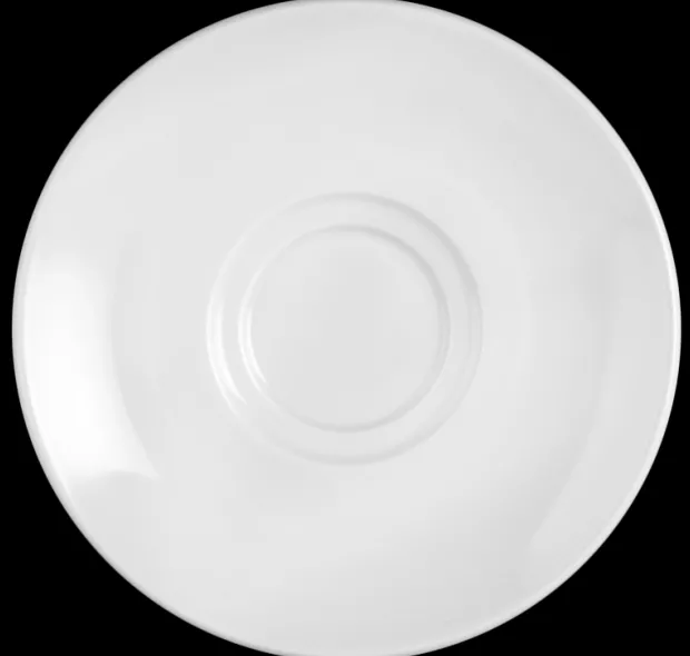 Modern Life Untertasse 17,5 cm weiß