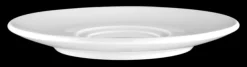 Modern Life Untertasse 17,5 cm weiß