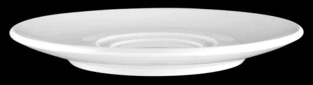 Modern Life Untertasse 17,5 cm weiß