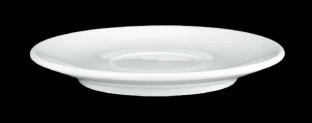 Modern Life Untertasse zur Espressotasse 12,7 cm weiß