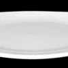 Modern Speiseteller oval 25 cm Life Black Line
