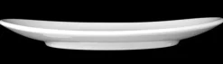 Modern Speiseteller oval 25 cm Life Black Line