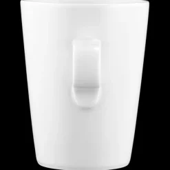 No Limits Becher mit Henkel 0,45 l weiss