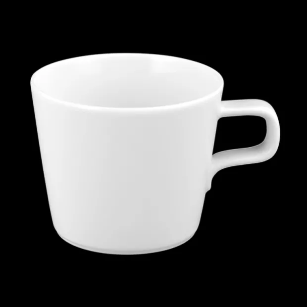 No Limits Cappuccino-/Teeobertasse 0,26 l weiss