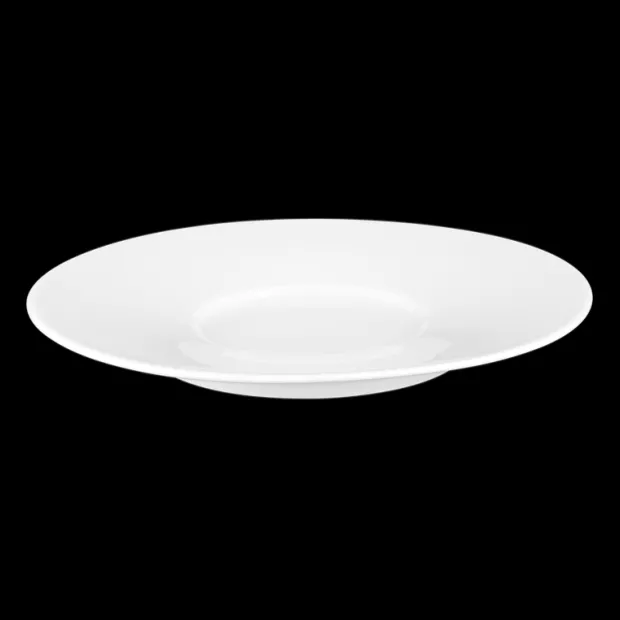 No Limits Kombi-Untertasse 17,5 cm weiß