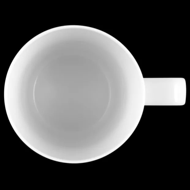 No Limits Milchkaffeeobertasse 0,37 l weiss