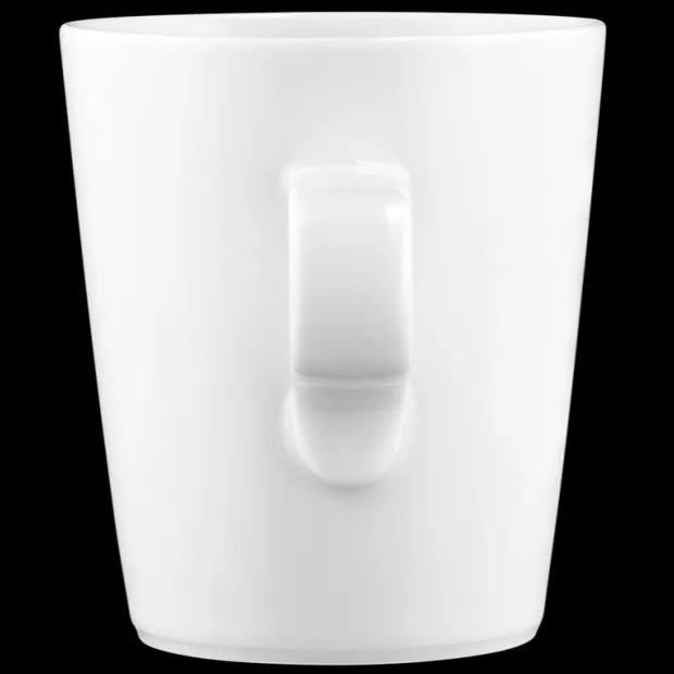 No Limits Milchkaffeeobertasse 0,37 l weiss