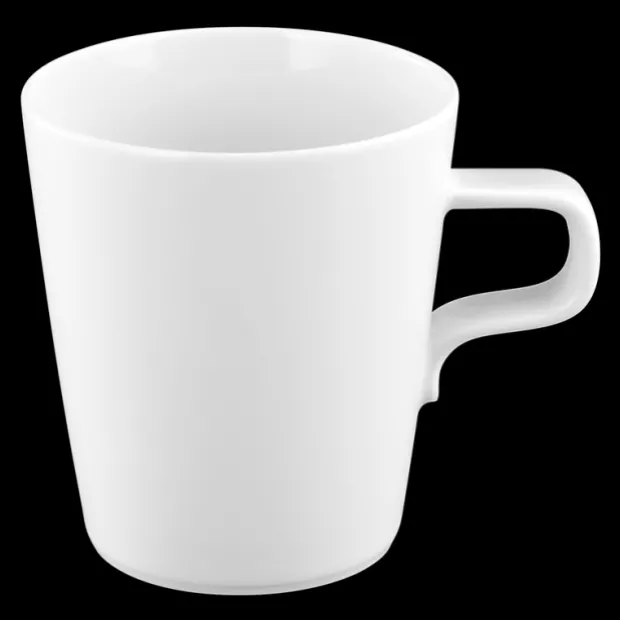 No Limits Milchkaffeeobertasse 0,37 l weiss