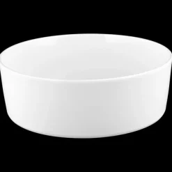 No Limits Schale rund 5299 24 cm hoch 8 cm weiss AUSLAUF