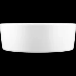 No Limits Schale rund 5299 24 cm hoch 8 cm weiss AUSLAUF